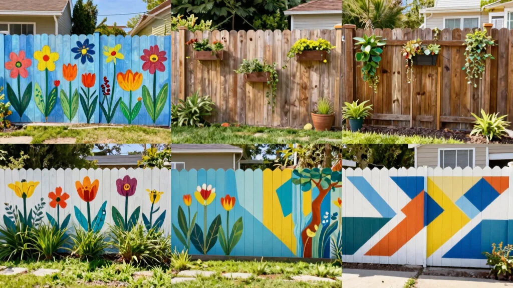 12 Decorated Fences for Artistic Fence Owners