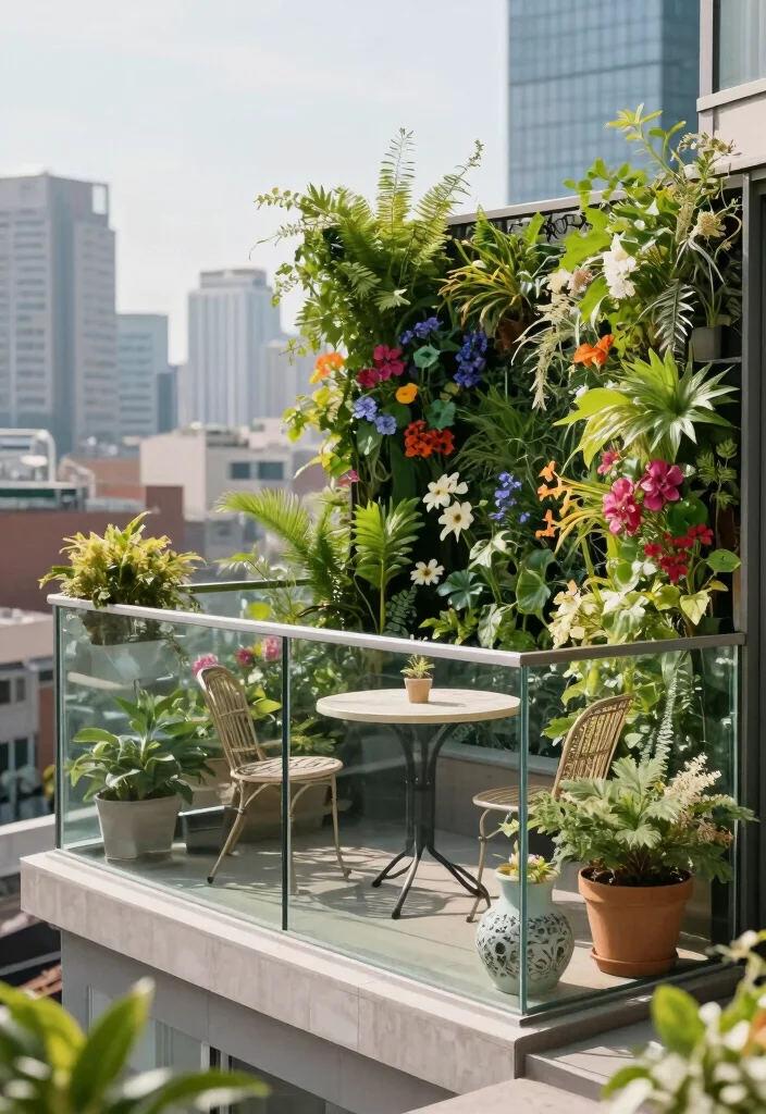 12 Juliet Balcony Styles for Small-Space Romantics - 3. Urban Garden Retreat 1