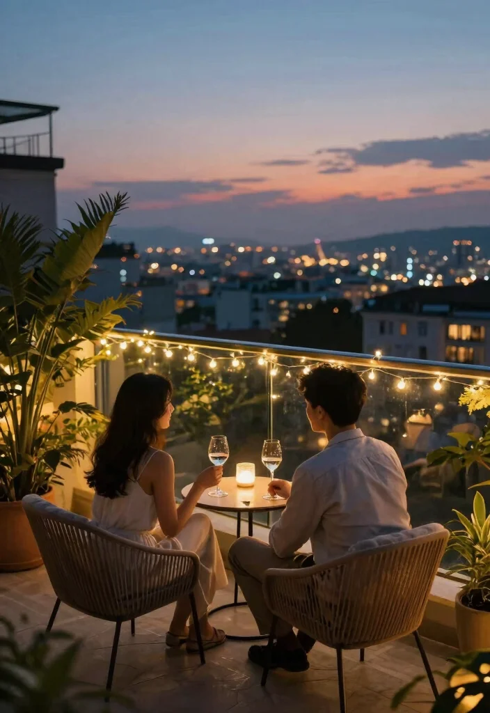 12 Juliet Balcony Styles for Small-Space Romantics - 4. Romantic Evening Escape 1