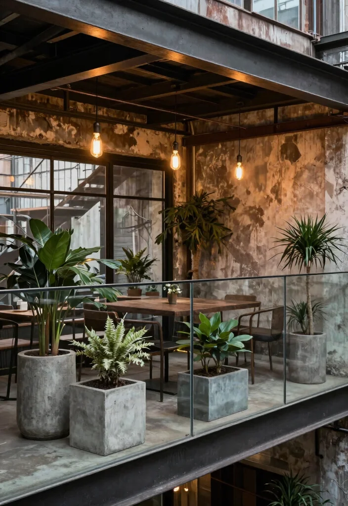 12 Juliet Balcony Styles for Small-Space Romantics - 8. Industrial Edge 1