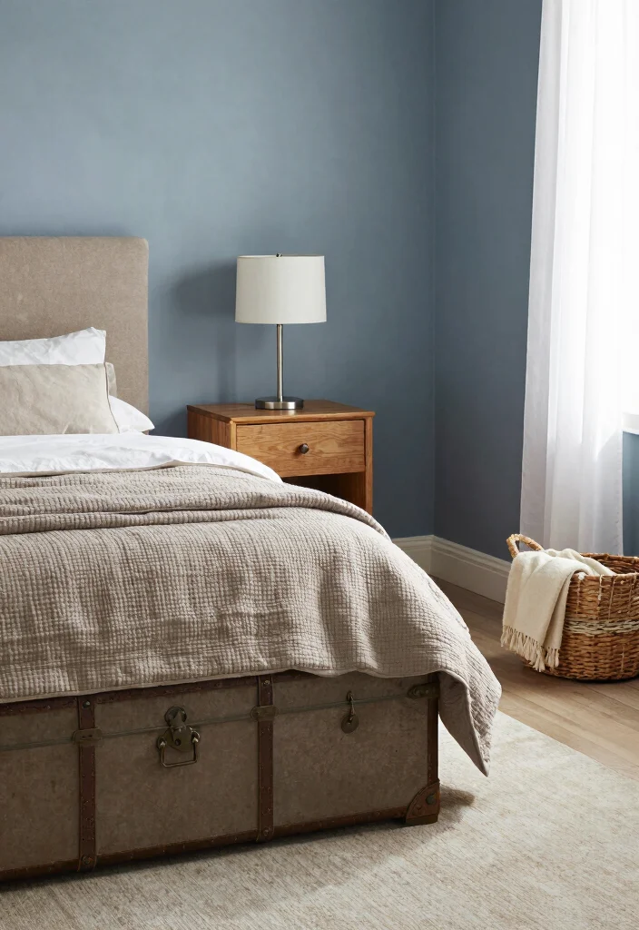 12 Paint Palettes Every Farmhouse Renovation Needs - 2. Dusty Blue and Taupe 1