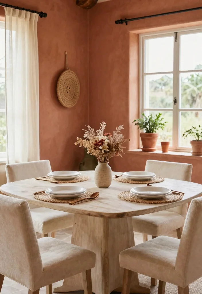 12 Paint Palettes Every Farmhouse Renovation Needs - 4. Earthy Terracotta and Cream 1