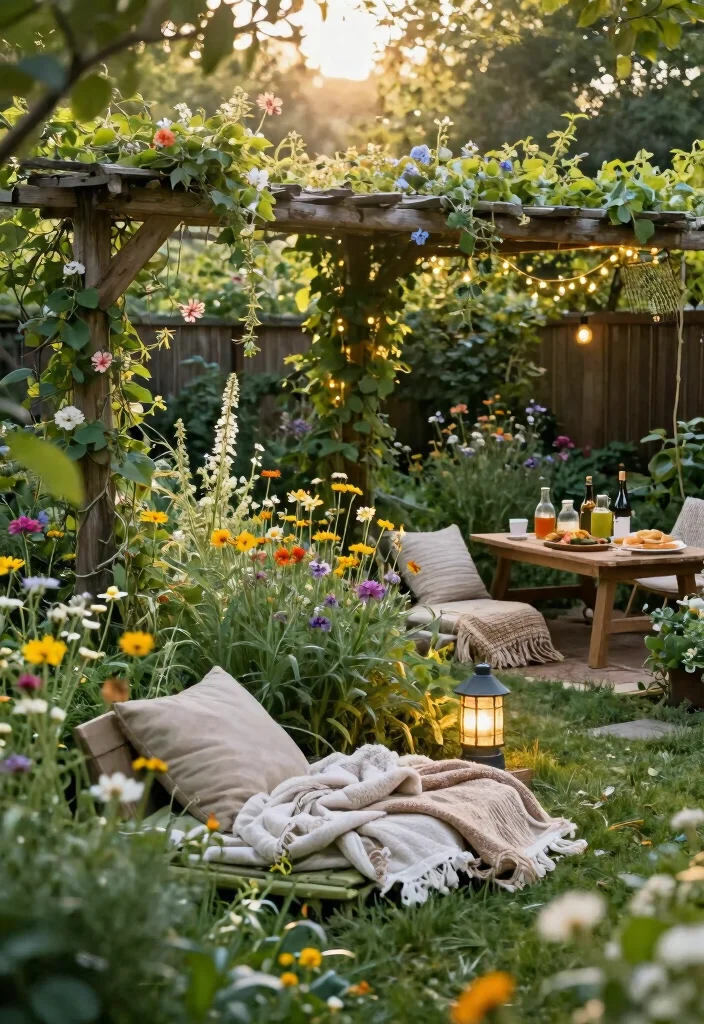 12 Romantic Vow Renewal Backyards for Couples - 1. Enchanted Garden Getaway 1
