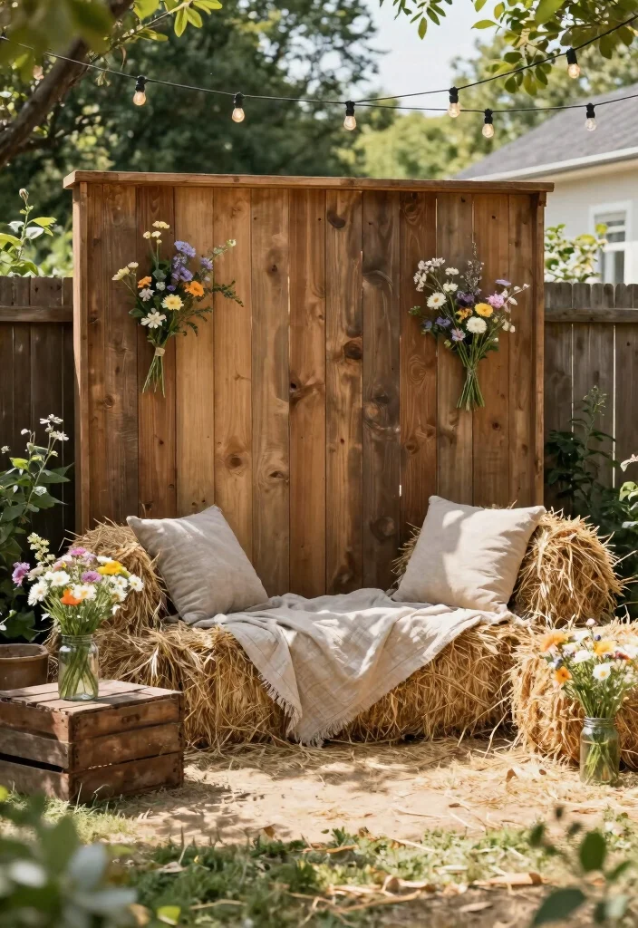 12 Romantic Vow Renewal Backyards for Couples - 2. Rustic Barn Charm 1