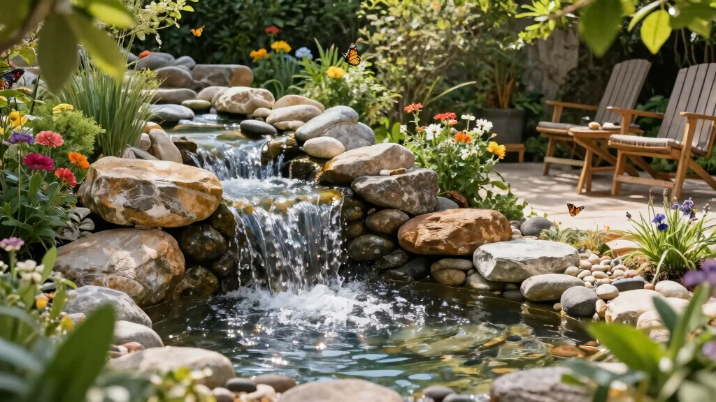 13 DIY Backyard Waterfall Projects for Nature Lovers