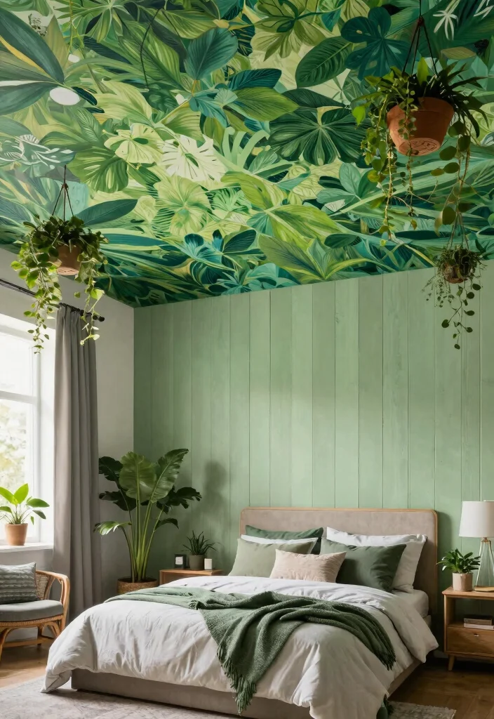 13 Green Ceiling Designs for Nature-Inspired Sleepers - Conclusion 1