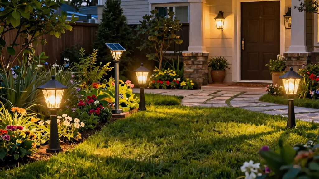 13 Lighting Posts That Add Curb Appeal