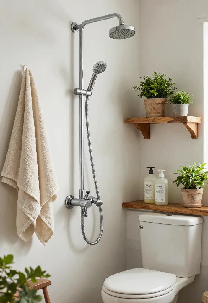 13 Small Bath Upgrades for Cozy Home Planners - 12. Eco-Friendly Upgrades 1