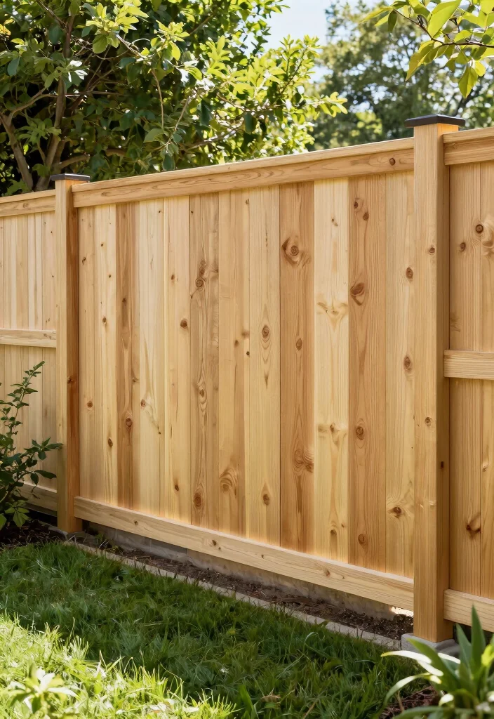 13 Stain Colors That Protect Cedar Fences - 13. Natural Clear Sealant 1