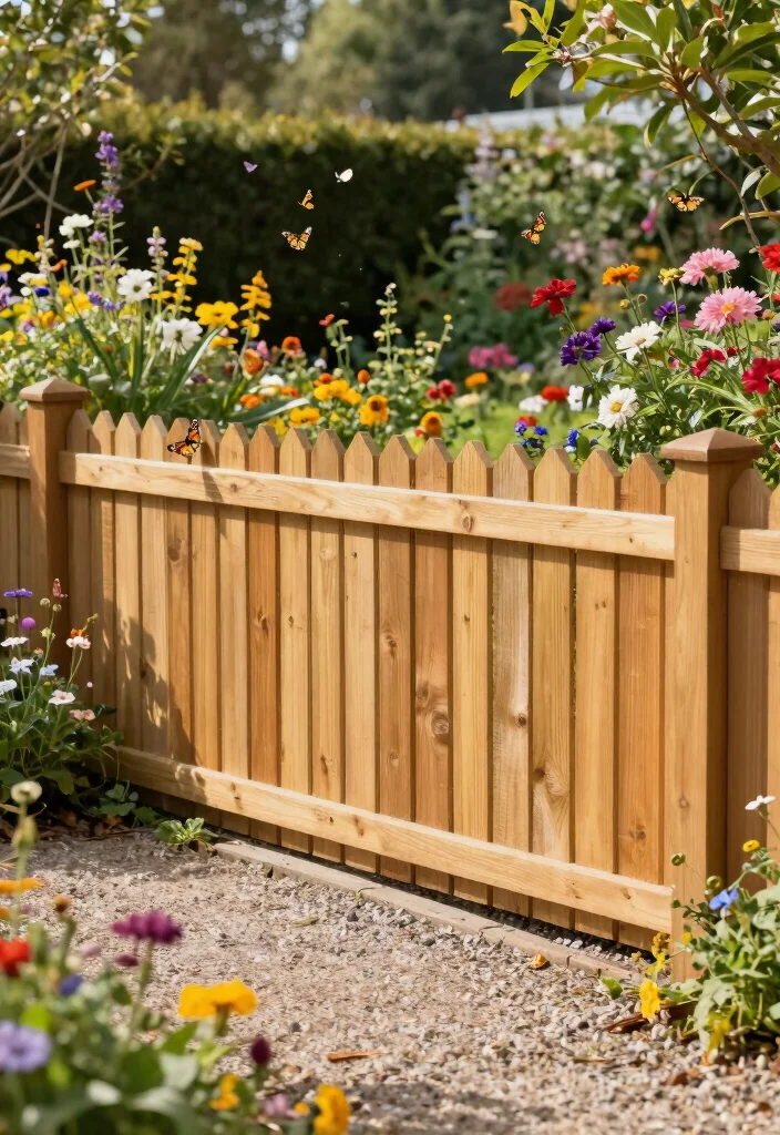 13 Stain Colors That Protect Cedar Fences - 2. Light Honey 1