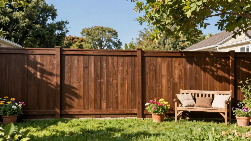 13 Stain Colors That Protect Cedar Fences