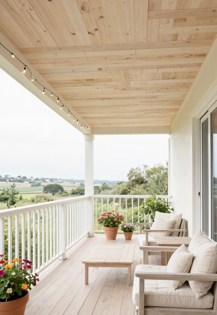 13 Wooden Ceiling Options for Apartment Dwellers - 11. Birch Wood Ceiling 1