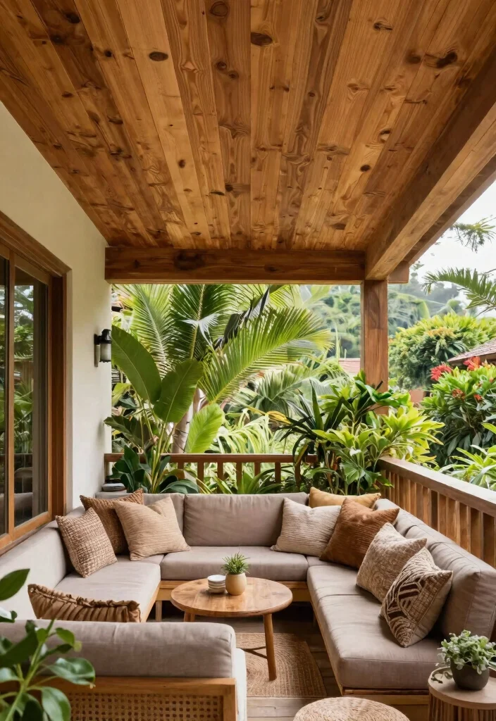 13 Wooden Ceiling Options for Apartment Dwellers - 12. Natural Finished Ceiling 1