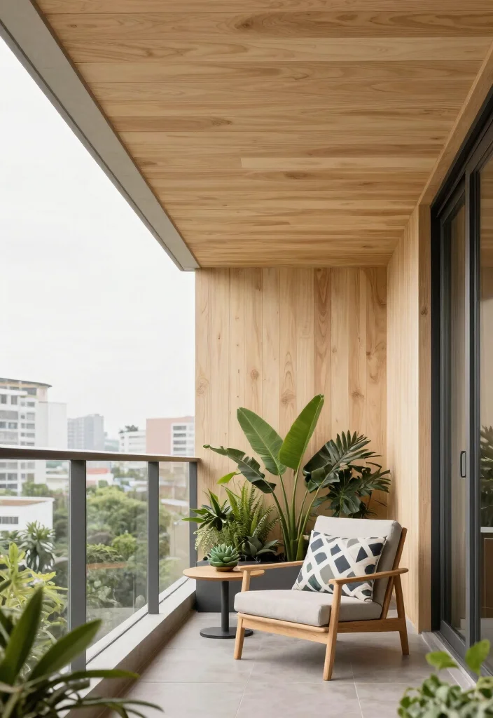 13 Wooden Ceiling Options for Apartment Dwellers - 3. Plywood Panels 1