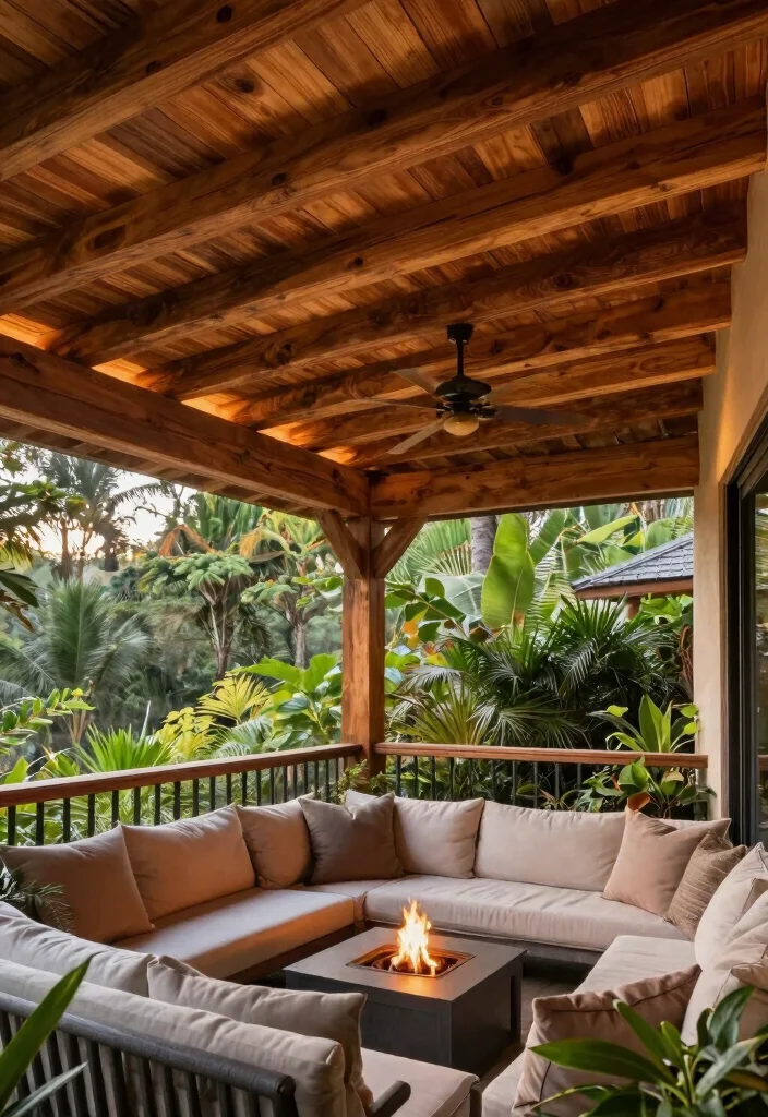 13 Wooden Ceiling Options for Apartment Dwellers - 6. Cedar Ceiling 1