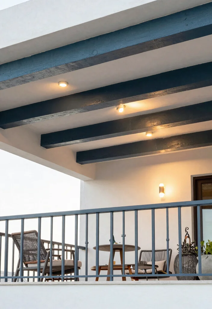 13 Wooden Ceiling Options for Apartment Dwellers - 8. Exposed Rafters 1