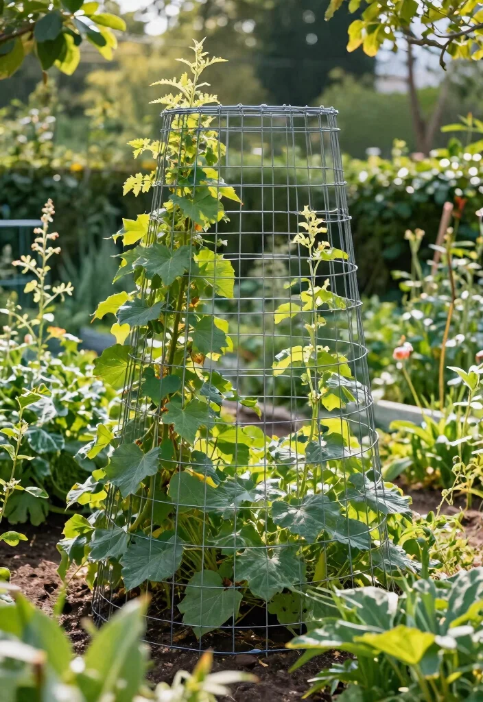 14 Chicken Wire Fence Setups for Hobby Farmers - 14. Chicken Wire Windbreaks 1