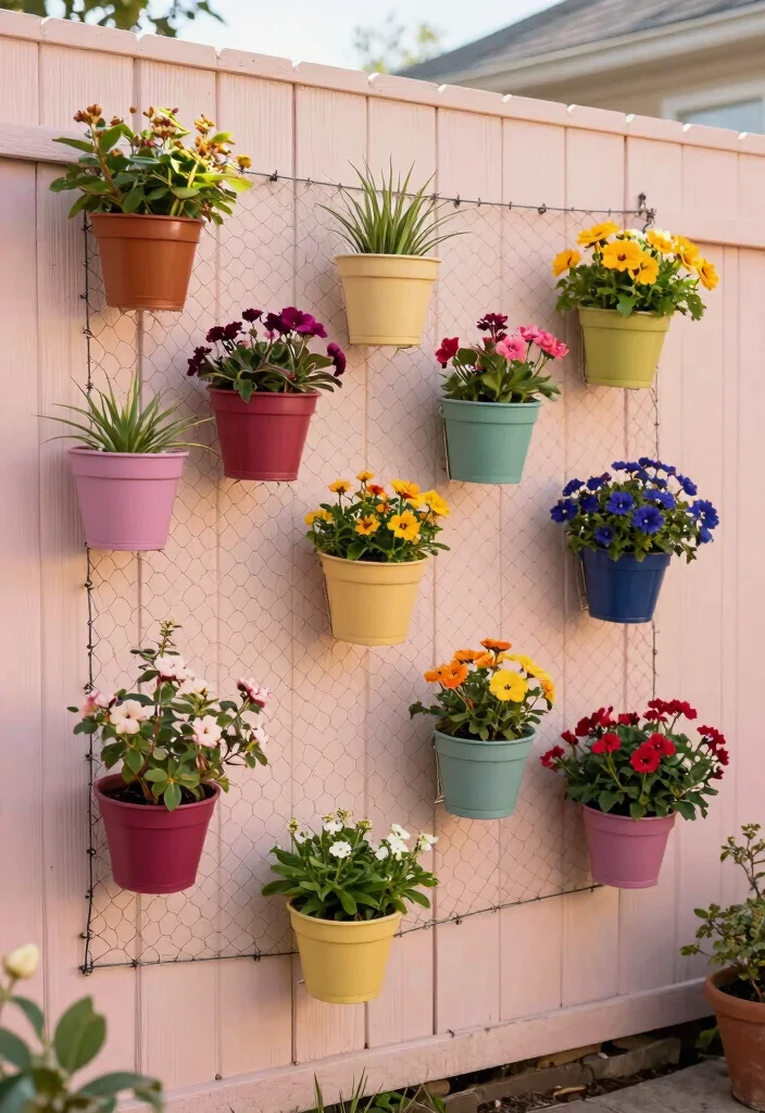 14 Chicken Wire Fence Setups for Hobby Farmers - 8. Chicken Wire Wall Decor 1