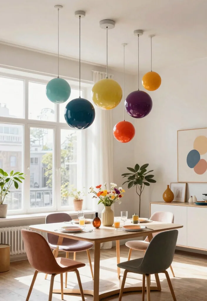 14 Industrial Lighting for Loft-Living Professionals - 13. Spherical Pendant Light 1