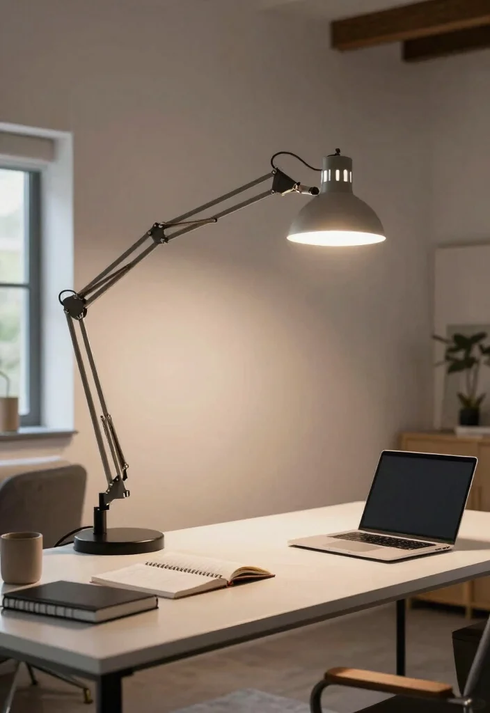 14 Industrial Lighting for Loft-Living Professionals - 14. Modern Articulating Lights 1