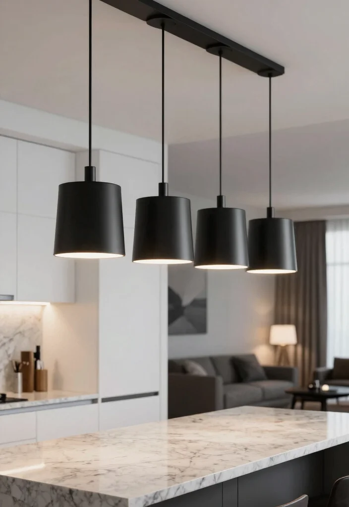 14 Industrial Lighting for Loft-Living Professionals - 2. Metal Drum Pendant Lights 1