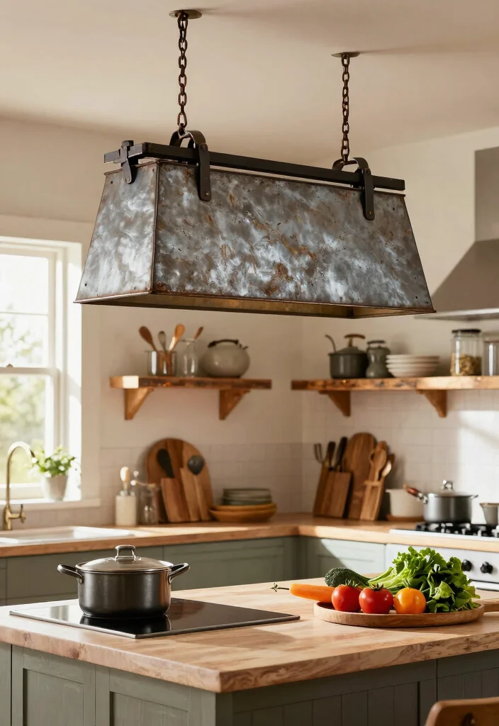 14 Industrial Lighting for Loft-Living Professionals - 4. Rustic Barn Lights 1