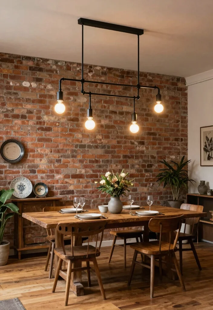 14 Industrial Lighting for Loft-Living Professionals - 5. Industrial Pipe Lights 1