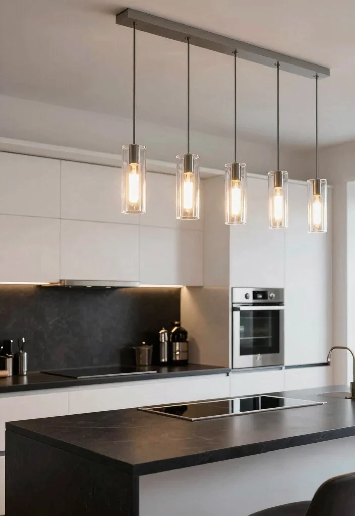 14 Industrial Lighting for Loft-Living Professionals - 9. Simple Cylinder Pendant Lights 1