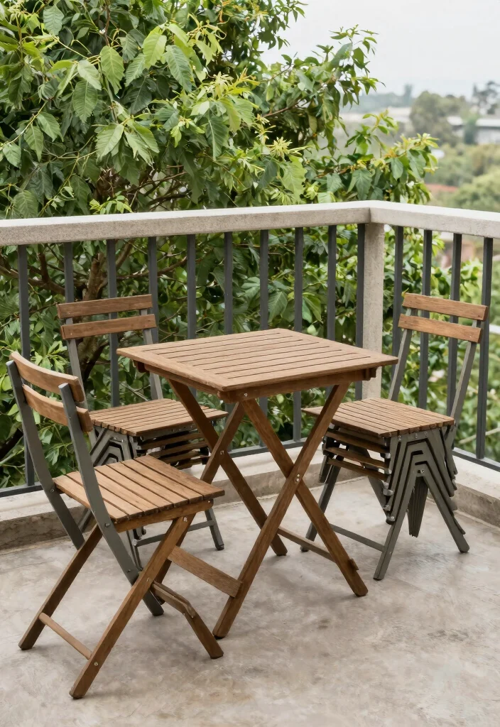 14 Japandi Balcony Ideas for Minimalist Professionals - 12. Multi-functional Spaces 1