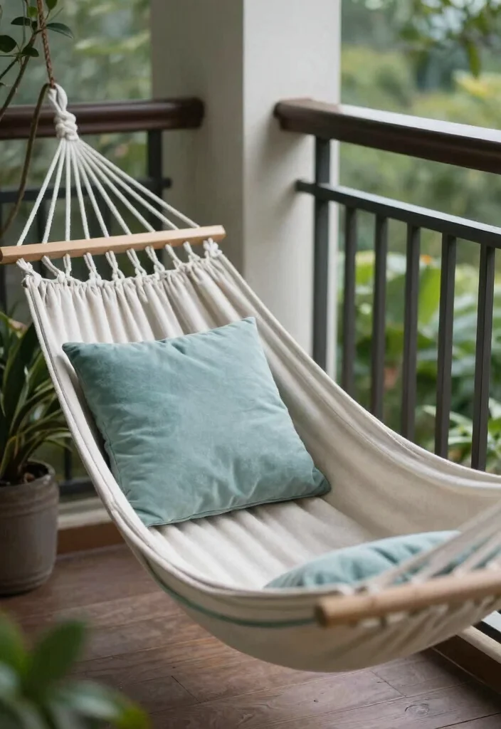 14 Japandi Balcony Ideas for Minimalist Professionals - 14. Embrace Silence 1