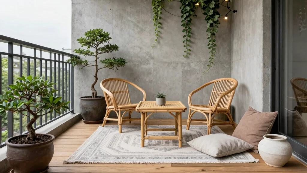14 Japandi Balcony Ideas for Minimalist Professionals