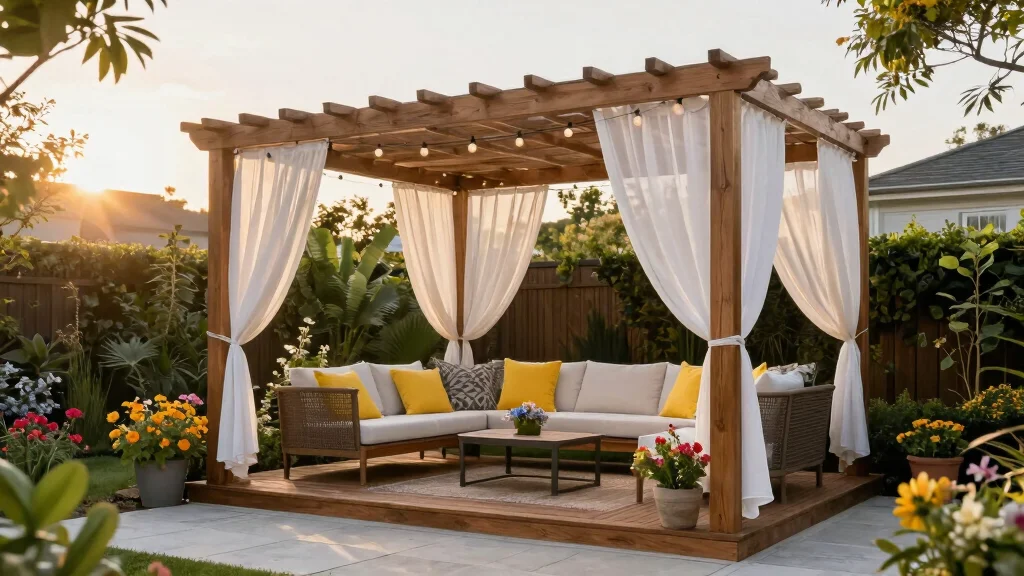14 Pergola Structures for Shaded Lounging Lovers