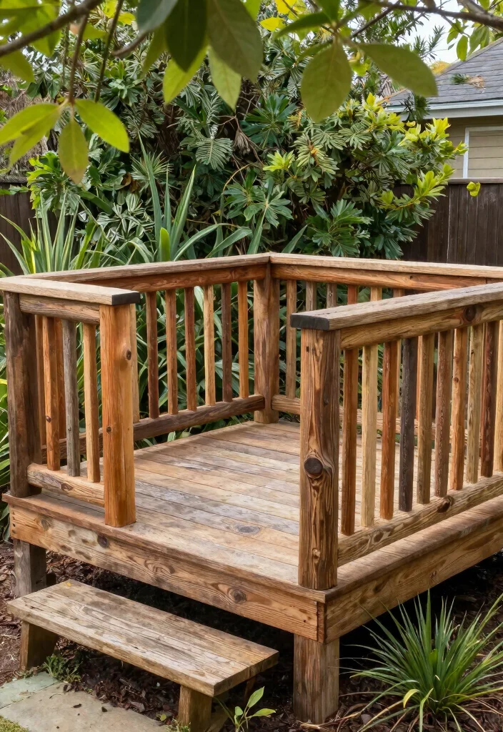 14 Railing Options for Elevated Deck Builders - 13. Sustainable Railings 1