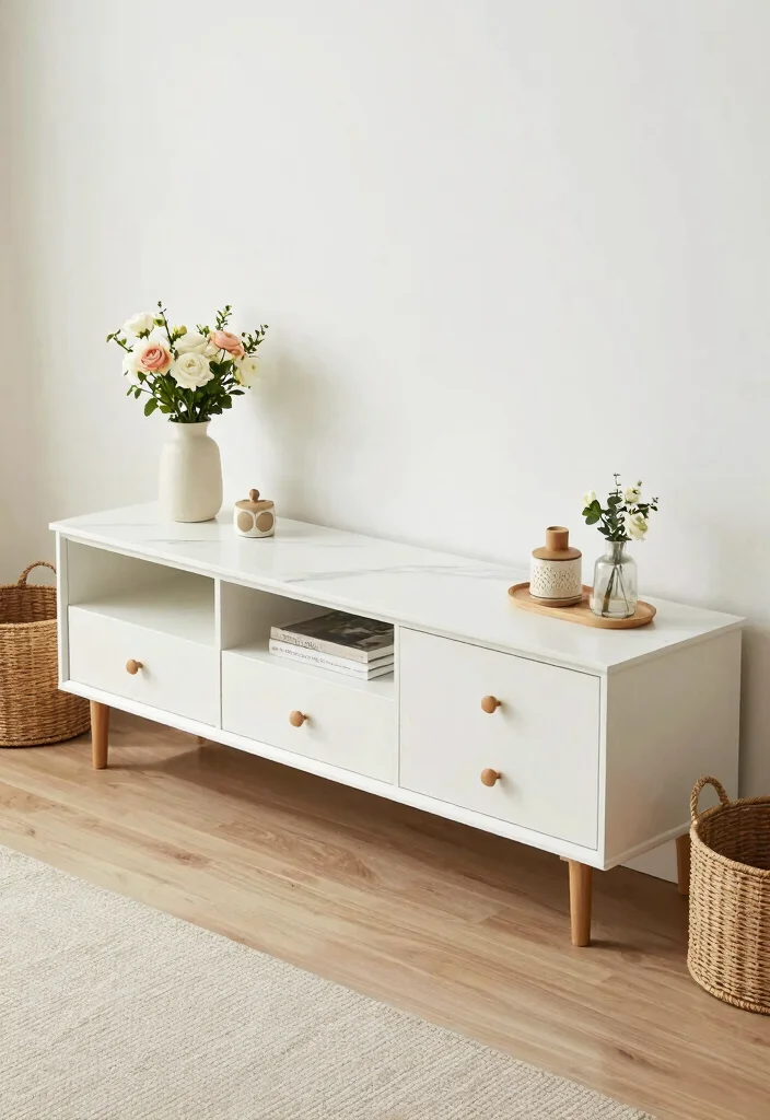 14 Styled TV Stands for Country-Home Enthusiasts - 9. Multi-Purpose Furniture 1