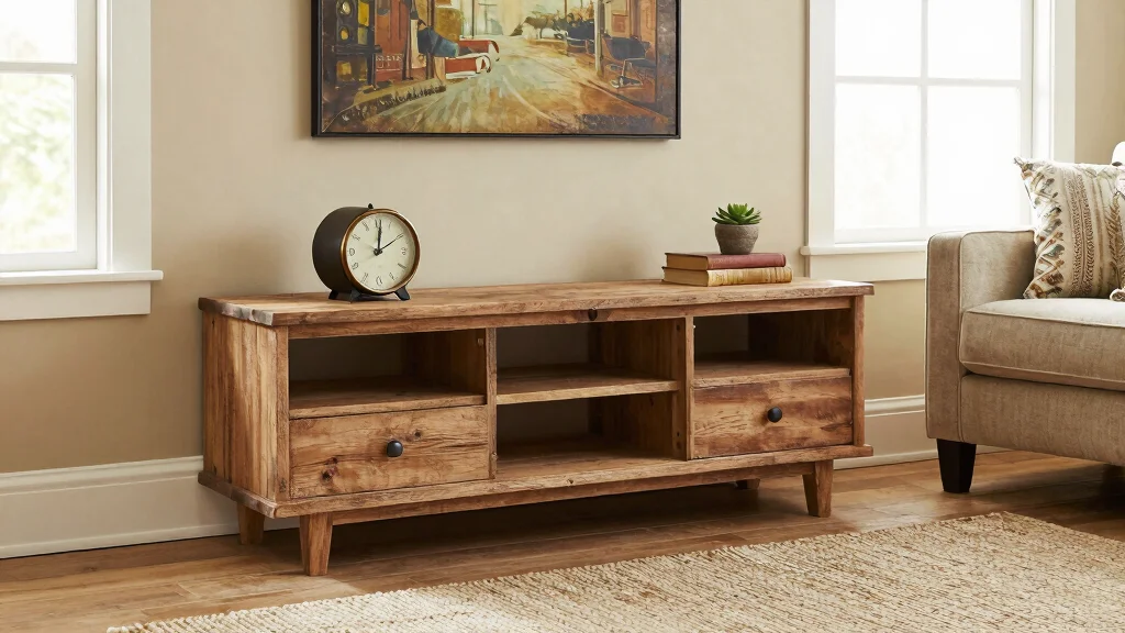 14 Styled TV Stands for Country-Home Enthusiasts