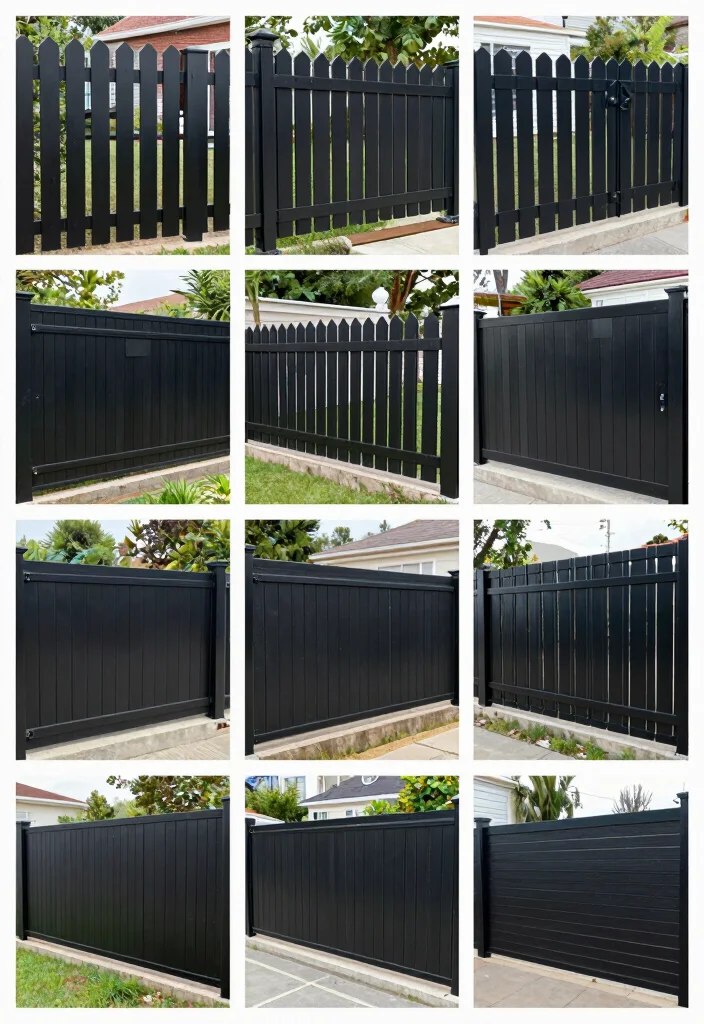15 Black Fencing Styles for Dramatic Home Updates - Conclusion 1