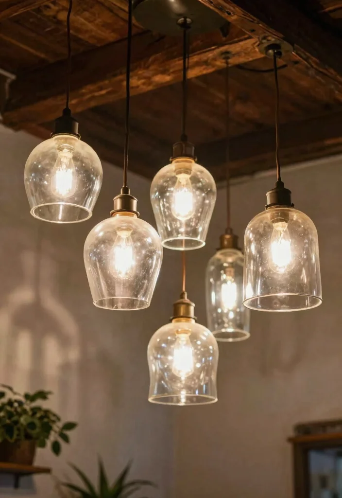 15 Decorative Light Covers That Hide Ugliness - 1. Ethereal Glass Domes 1