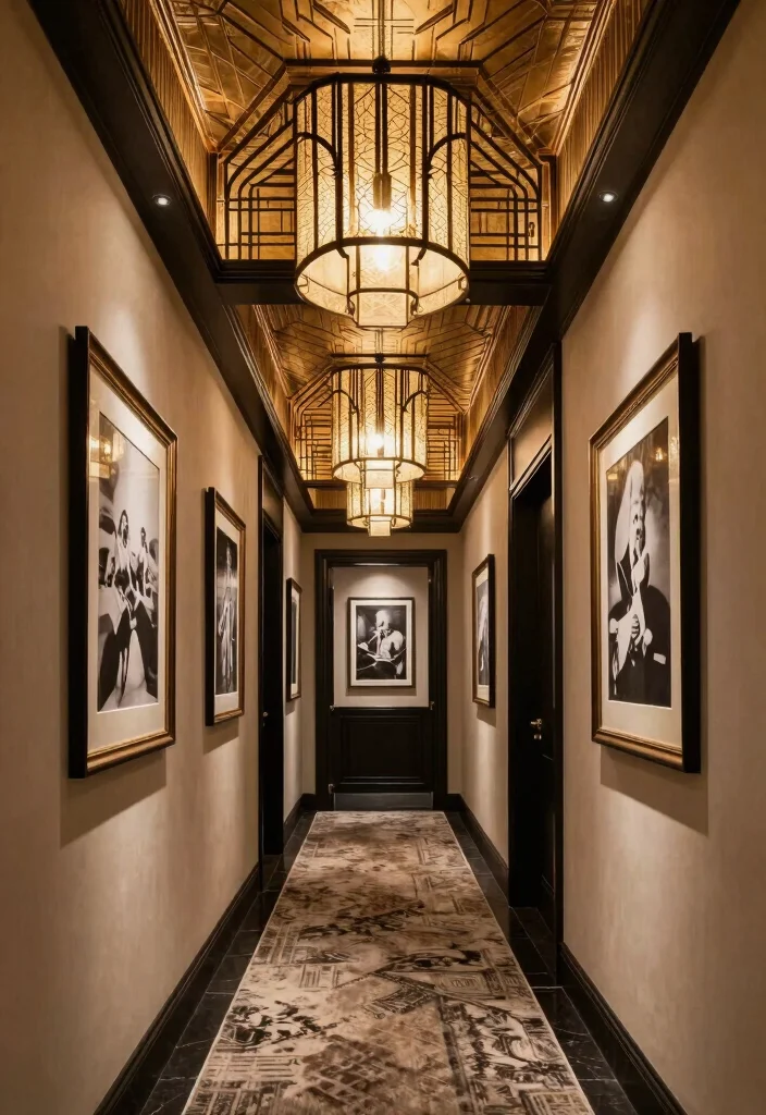 15 Decorative Light Covers That Hide Ugliness - 10. Glamorous Art Deco Shades 1