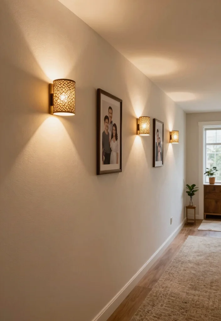 15 Decorative Light Covers That Hide Ugliness - 15. Textured Wall Sconces 1