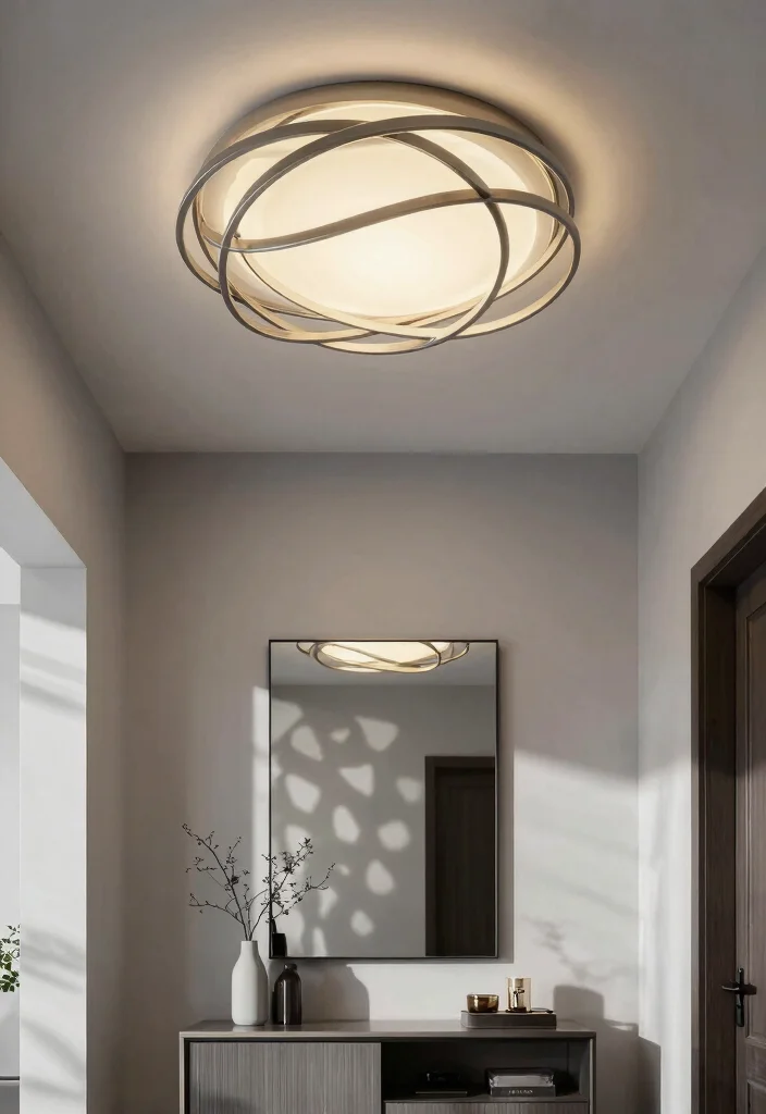 15 Decorative Light Covers That Hide Ugliness - 5. Artistic Sculptural Fixtures 1