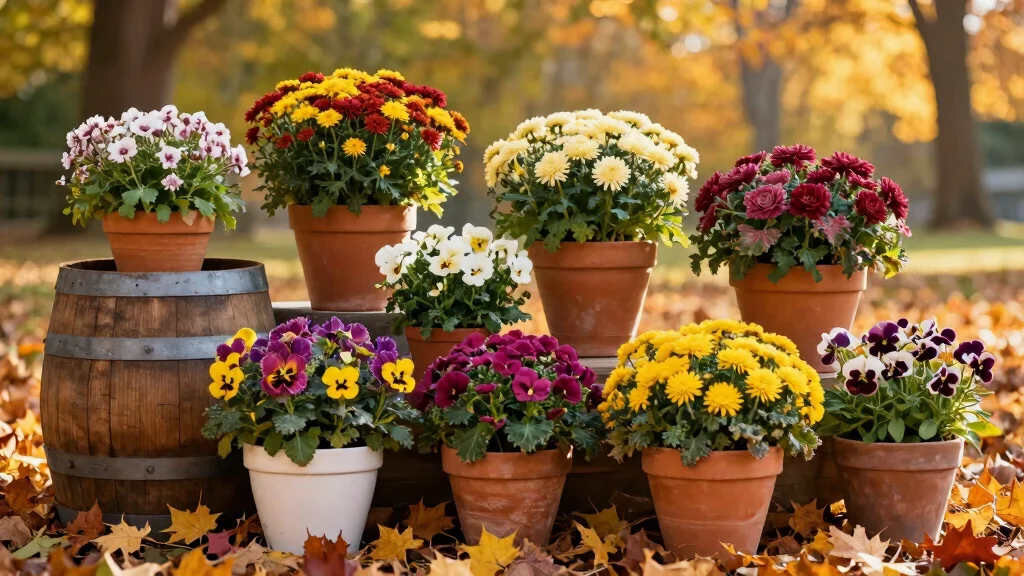 15 Fall Planter Ideas for Seasonal Decorators