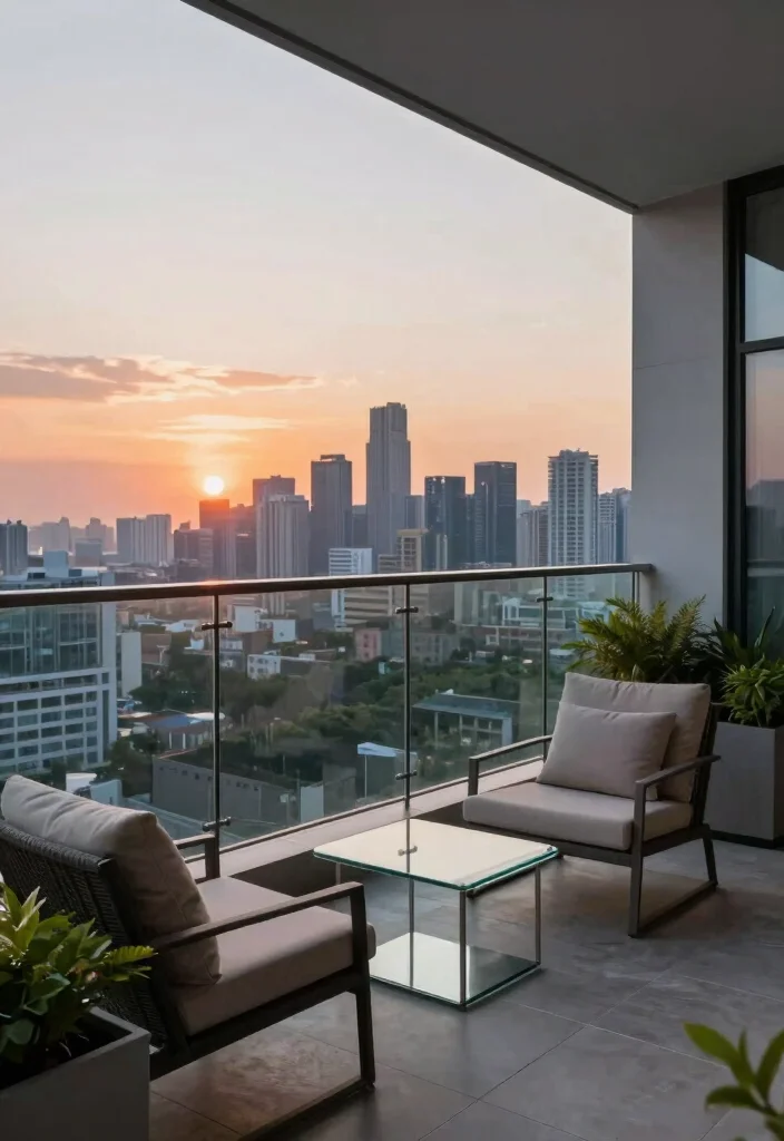 15 Glass Railing Upgrades for Sleek City Livers - 1. Frameless Glass Railings 1