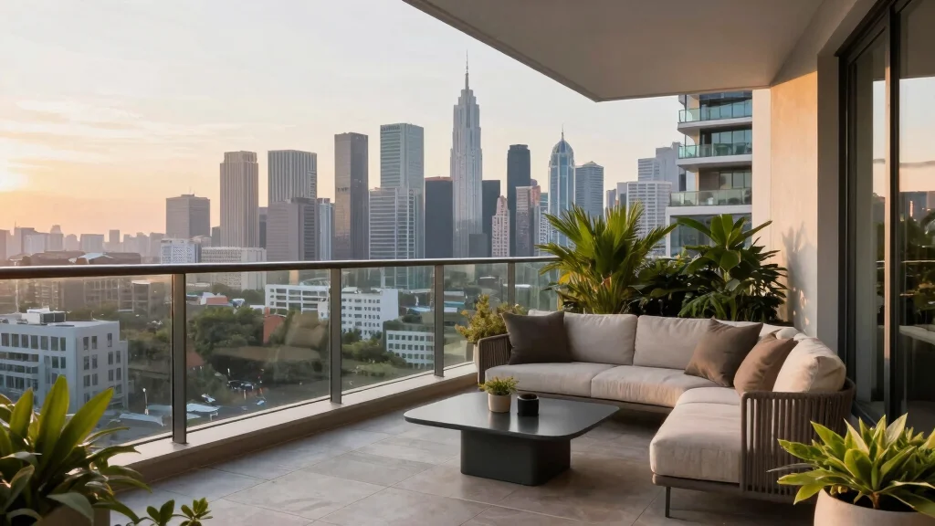 15 Glass Railing Upgrades for Sleek City Livers