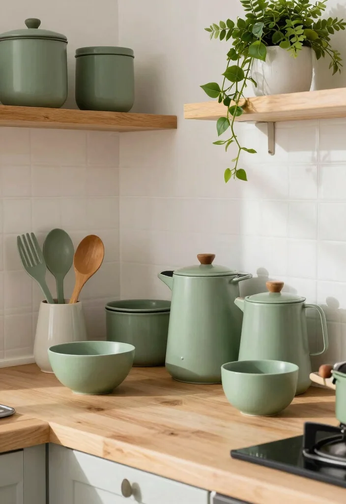 15 Sage Green Ideas for Earthy Kitchen Cooks - Conclusion 1