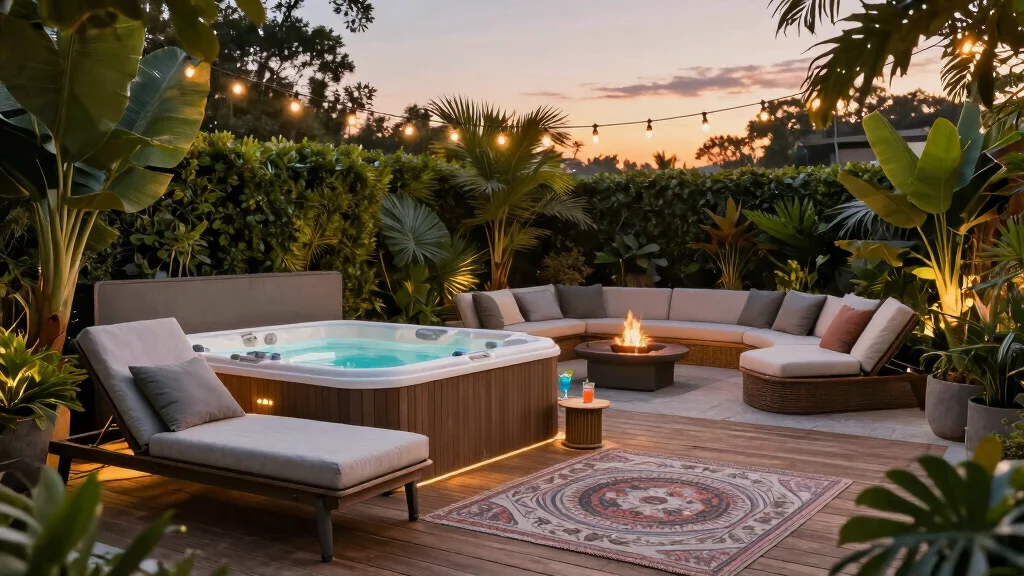 15 Spa-Worthy Hot Tub Setups for Tired Homeowners