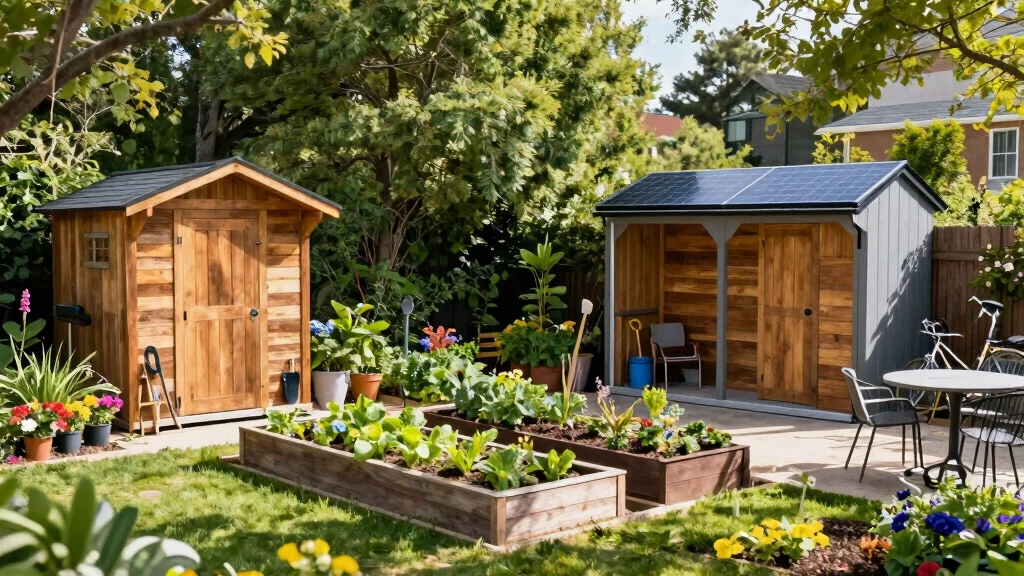15 Storage Shed Designs for Clutter-Fighting Homeowners