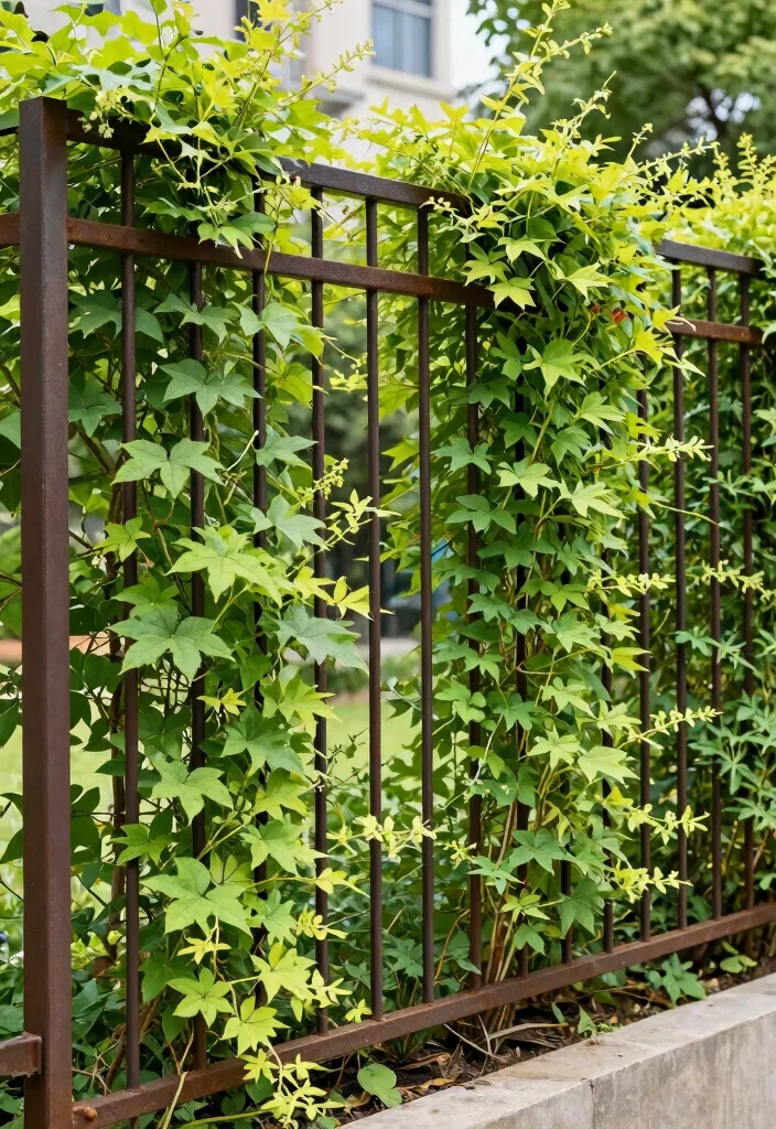 16 Corten Steel Fencing for Modern Architecture Buffs - 12. Dual-Purpose Designs 1