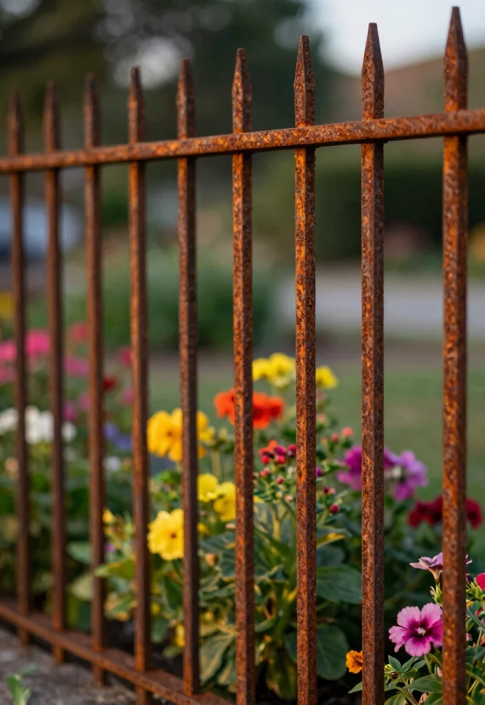 16 Corten Steel Fencing for Modern Architecture Buffs - 9. Rust as a Feature 1