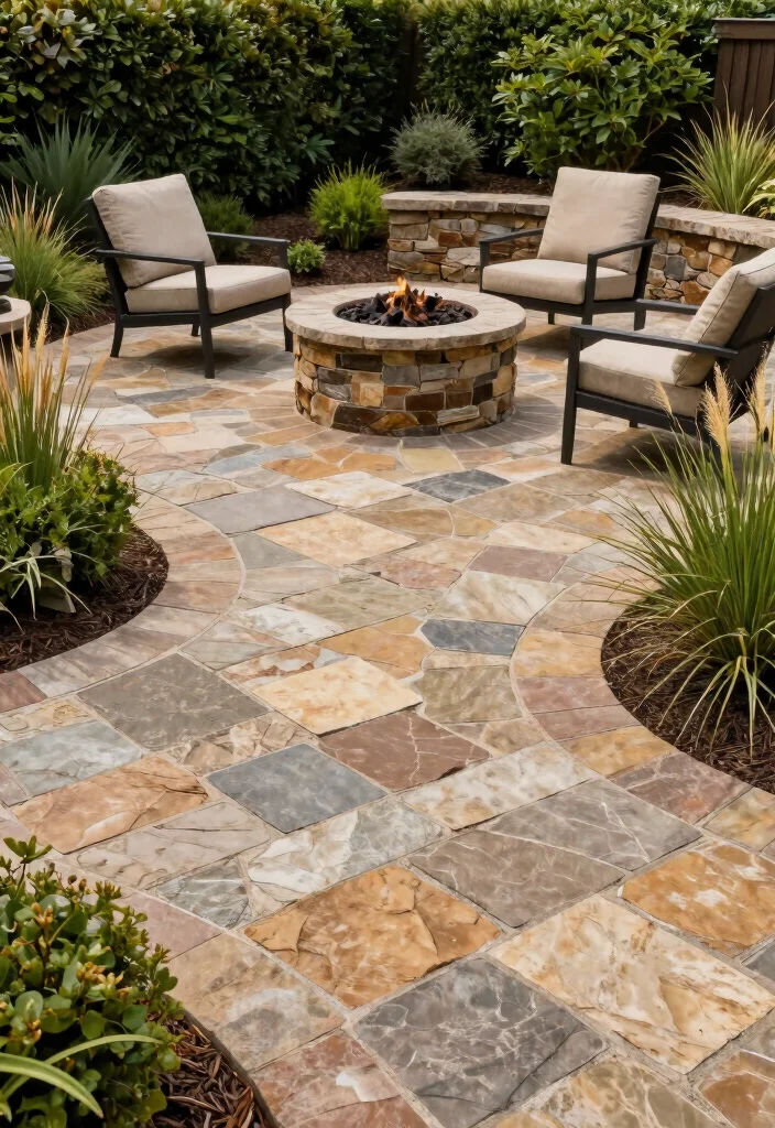 16 Interlock Patio Patterns for Budget-Conscious Owners - 10. Paver Stone Patterns 1