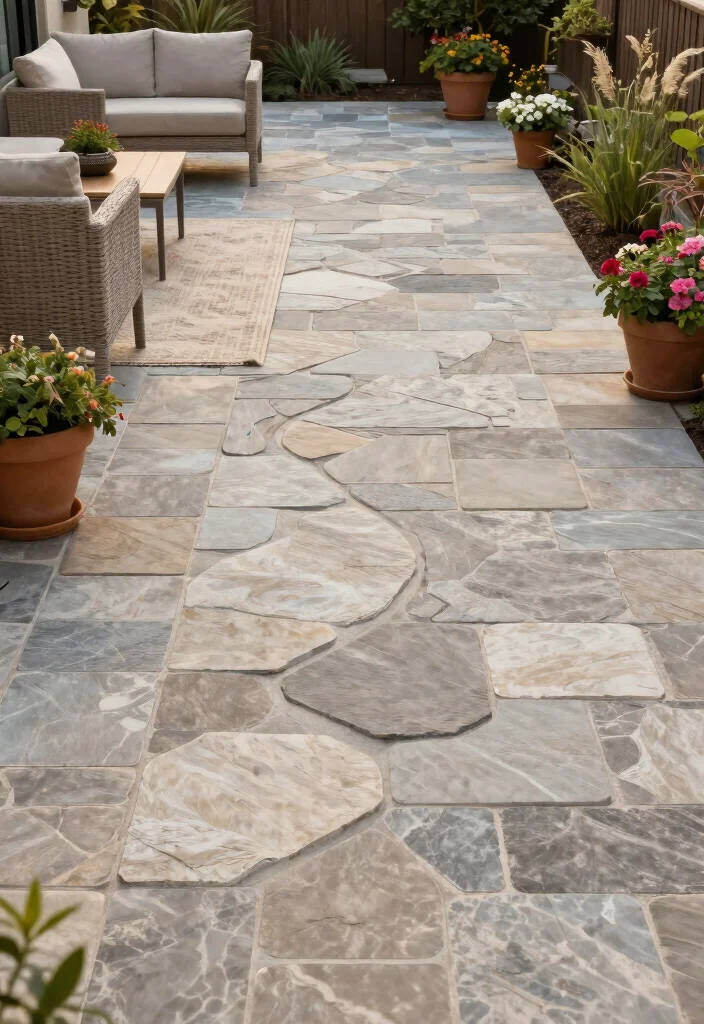 16 Interlock Patio Patterns for Budget-Conscious Owners - 7. Offset Pattern 1